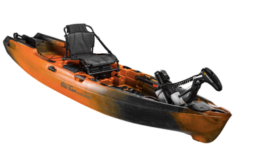 This motorized kayak can drive itself