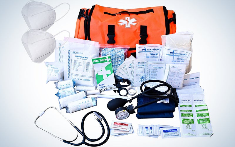 EMT 1st Emergency Responder First Aid Kit