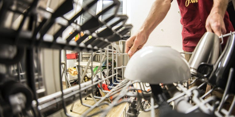 Four tips to make sure your dishwasher does its job