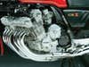 Honda CBX engine.