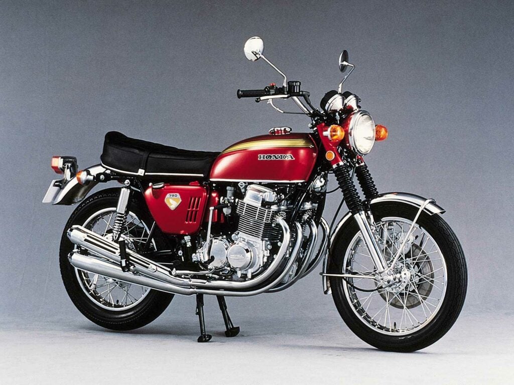 The motorcycle that changed the course of the sport forever.