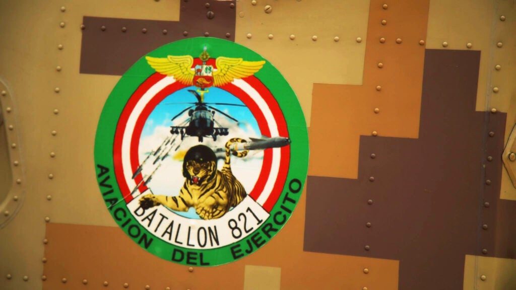 Peruvian military helicopter emblem
