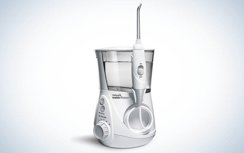 Waterpik WP-663 Water Flosser Electric Dental Countertop Professional Oral Irrigator For Tee