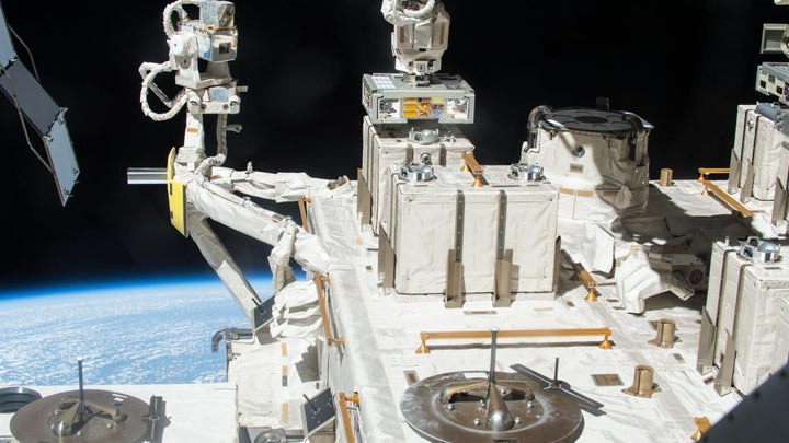 The bacterial exposure experiment took place from 2015 to 2018 using the Exposed Facility located on the exterior of Kibo, the Japanese Experimental Module of the International Space Station.