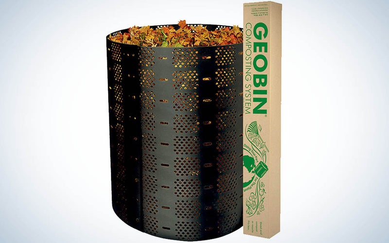 Compost Bin by GEOBIN—216 Gallon, Expandable, Easy Assembly