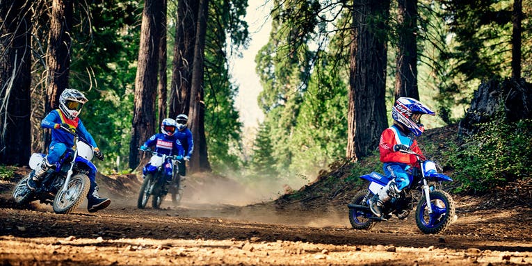 Your kid wants a dirt bike. Here’s what to buy them.