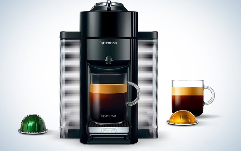 Nespresso by De’Longhi ENV135B Coffee and Espresso Machine by De’Longhi