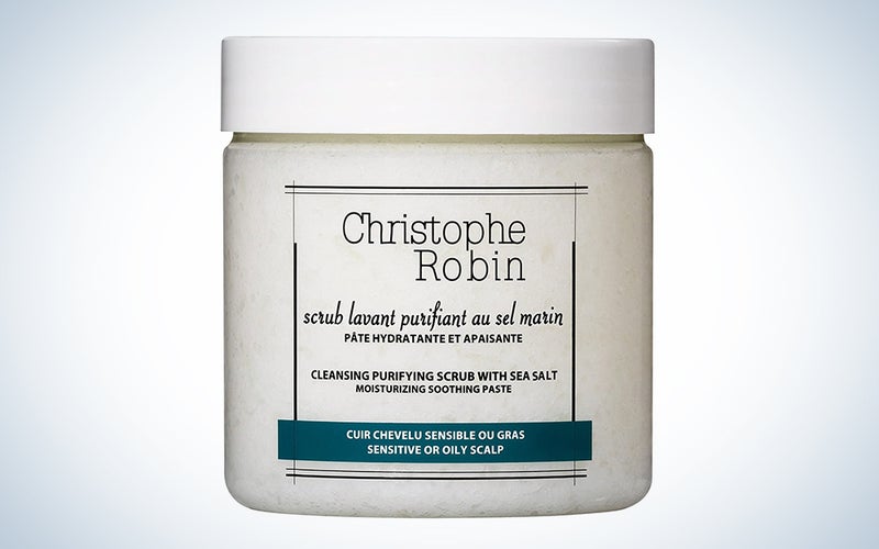 Cleansing Purifying Scrub with Sea Salt 250 ml by Christophe Robin