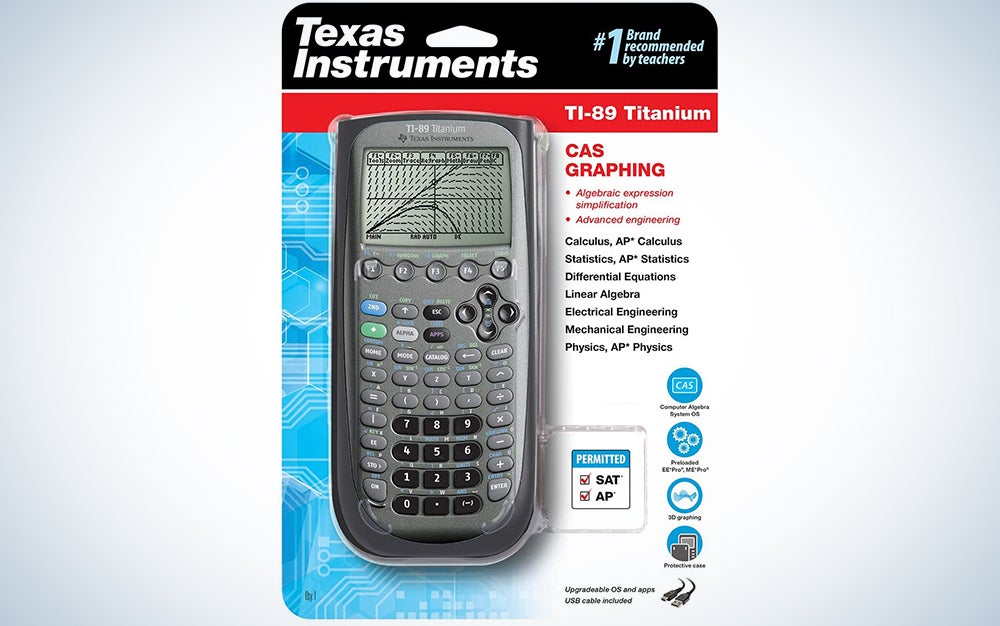 Texas Instruments TI-89 Titanium