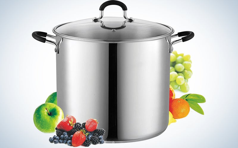 Cook N Home Stainless Steel Stockpot