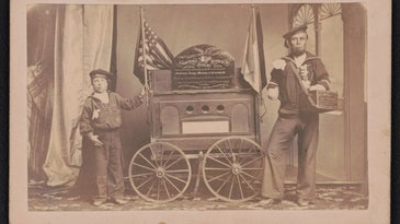 Civil War medical dispatch