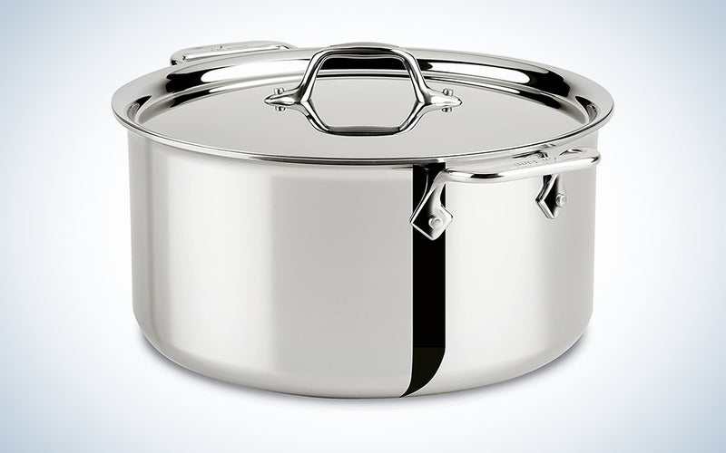 All-Clad Stainless Steel Tri-Ply Bonded Stockpot