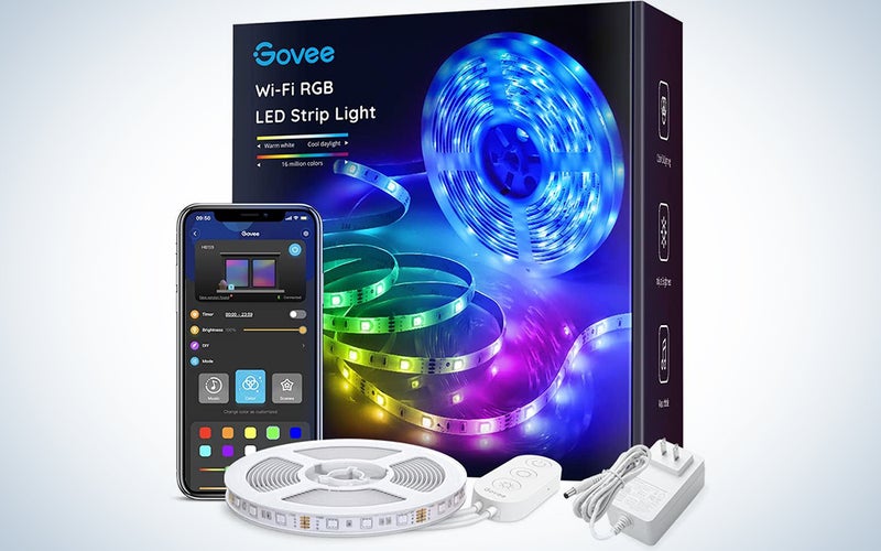 Govee Smart WiFi LED Strip Lights Works with Alexa, Google Home