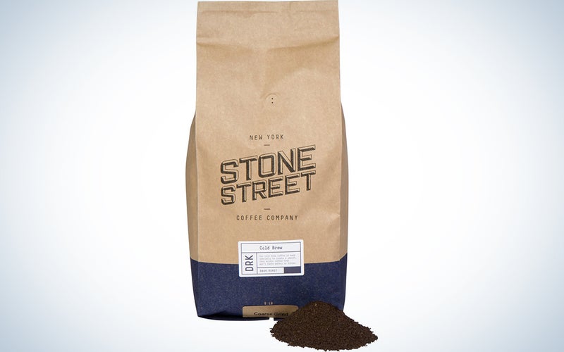 Stone Street Coffee Cold Brew Reserve Coarsely Ground Coffee