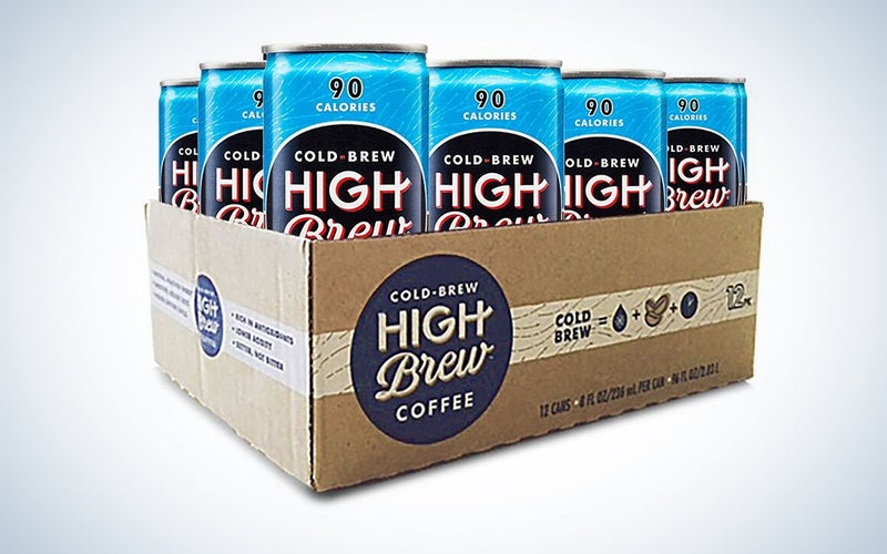High Brew Cold Brew Coffee