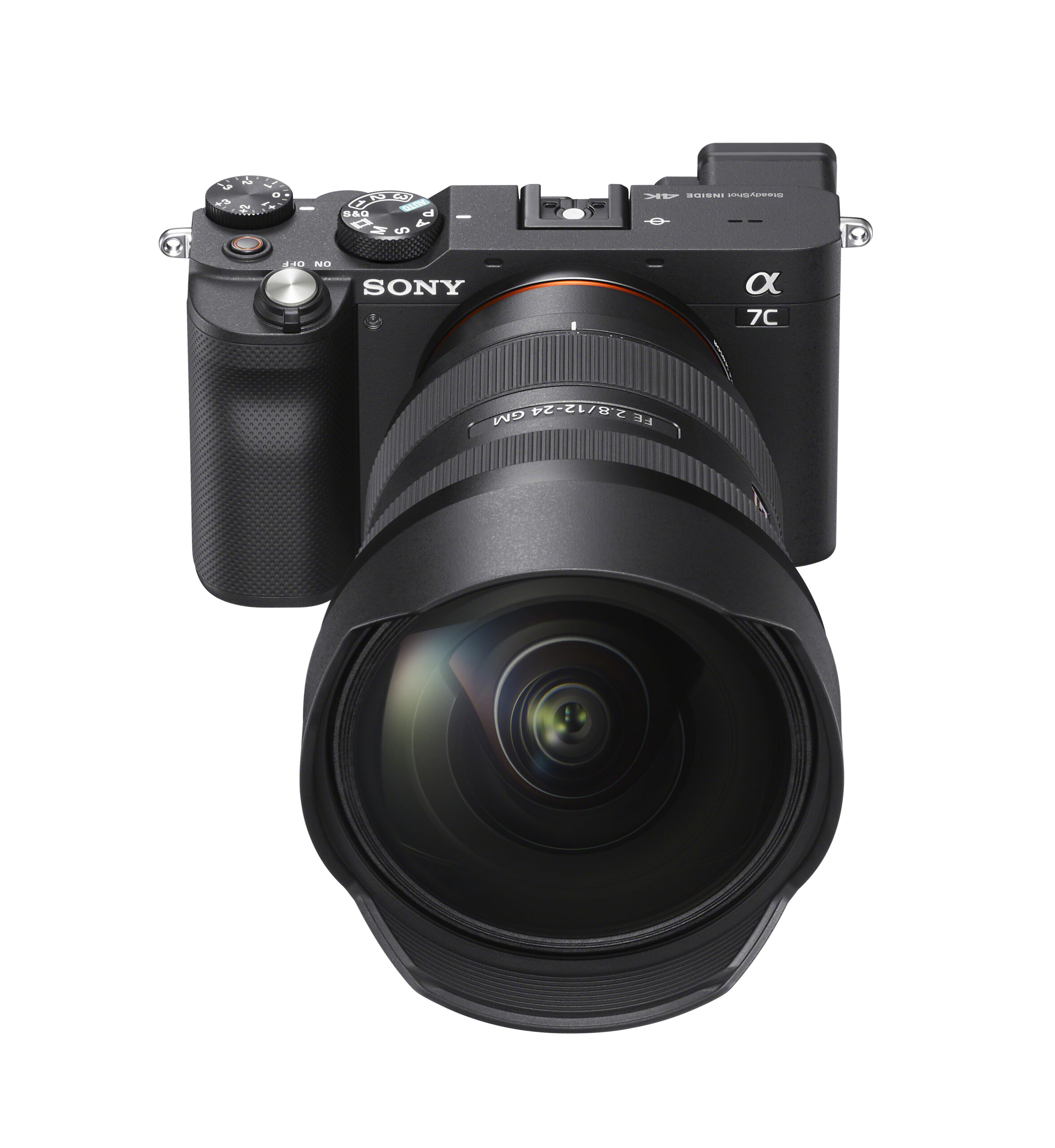 Efectivamente tifón llamar Sony built a tiny mirrorless camera with a full-frame sensor inside