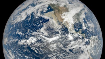 West Coast wildfire smoke is visible from outer space