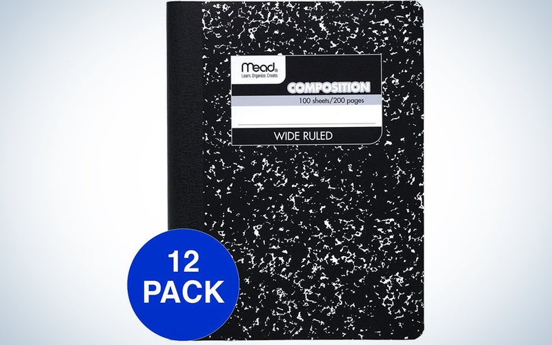 Mead Composition Book, Wide Ruled Comp Book