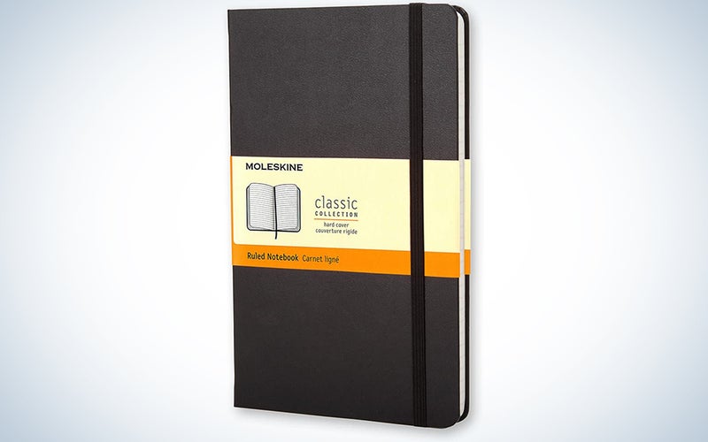 Moleskine Classic Notebook, Hard Cover, Large
