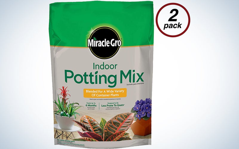 Miracle-Gro VB300517 Indoor Potting Mix