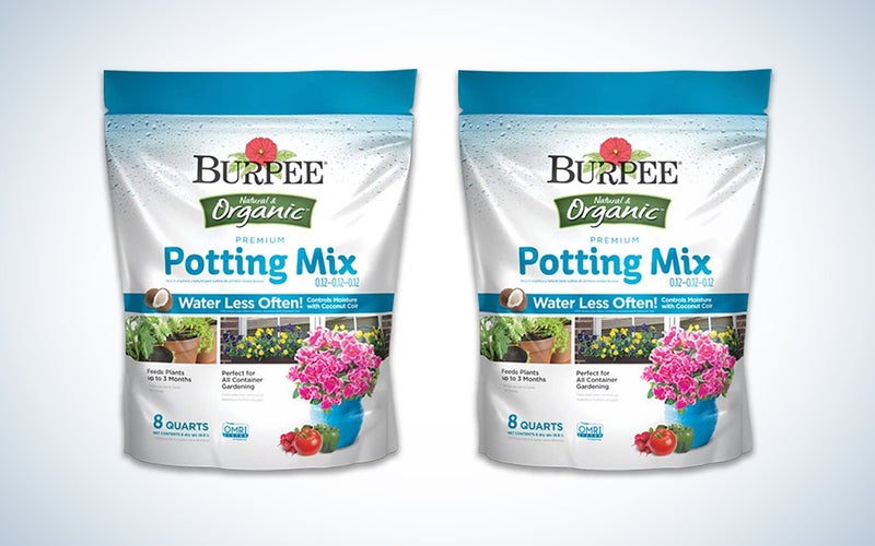 Burpee Organic Premium Potting Mix