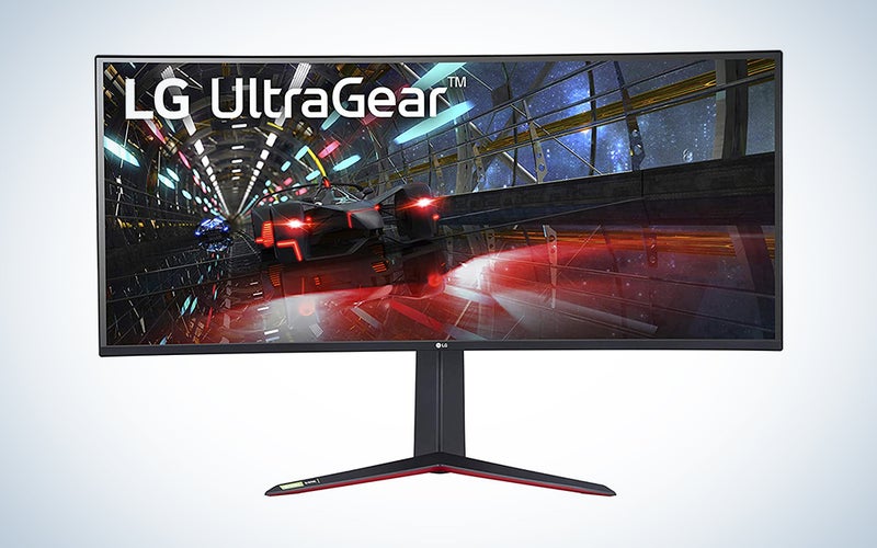 LG 38GN950-B 38” Ultragear Curved WQHD+ Nano IPS 1ms 144Hz HDR 600 Monitor with G-SYNC Compatibility