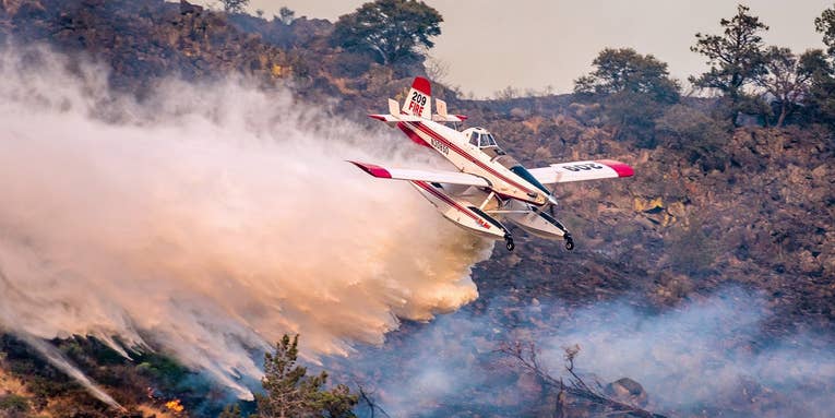 West Coast states are calling in all their best planes and helicopters to fight fires