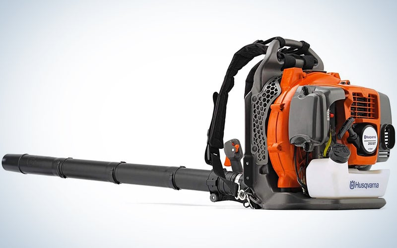 Husqvarna 2-Cycle Gas Backpack Blower