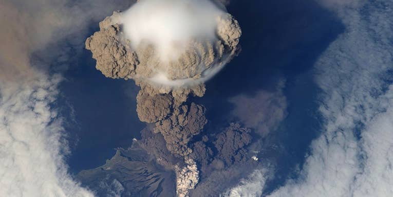 A volcanic eruption may have helped the dinosaurs take over the world