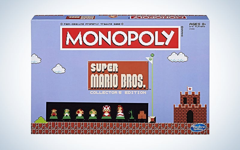Monopoly: Super Mario Bros Collector’s Edition Board Game
