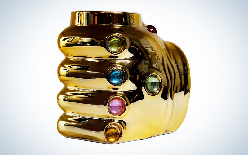 Marvel Thanos Infinity Gauntlet Ceramic Mug