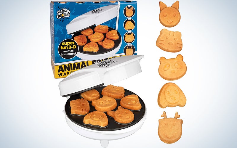 CucinaPro Animal Mini Waffle Maker
