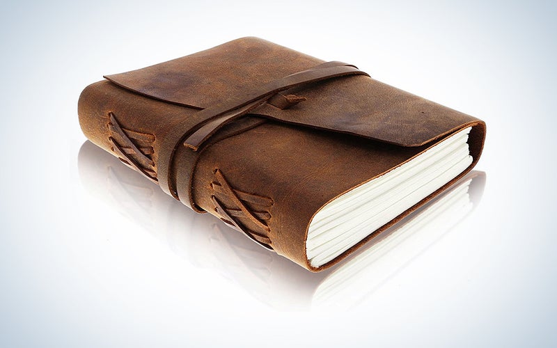 Leather Journal Writing Book