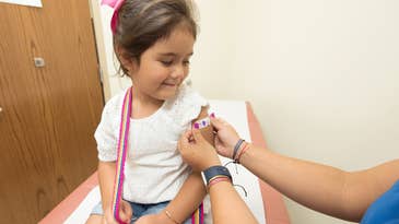 One-third of US parents say they won’t get their kids the flu vaccine