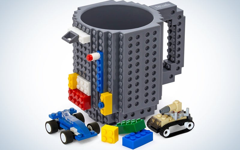 TOYAMBA Build-on Brick Mug