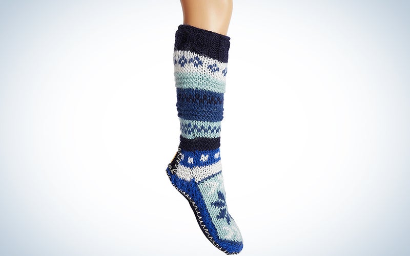 Tibetan Slipper Socks
