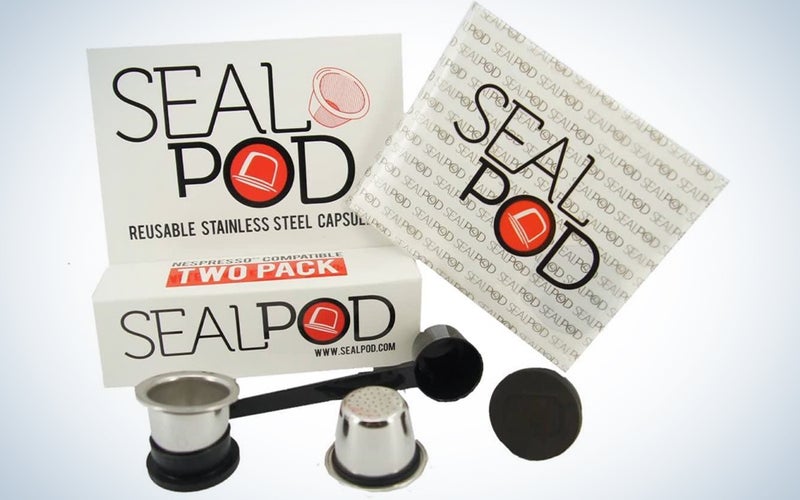 SEAL POD Reusable Nespresso Capsules