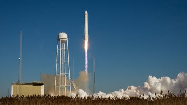 This rocket launched from Pad-0A at NASA's Wallops Flight Facility (Virginia) on Jan. 9, 2014, and also performed a resupply to the ISS—though it did not carry new toilet hardware.