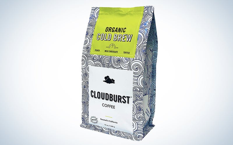 Cloudburst Organic Cold Brew Coffee