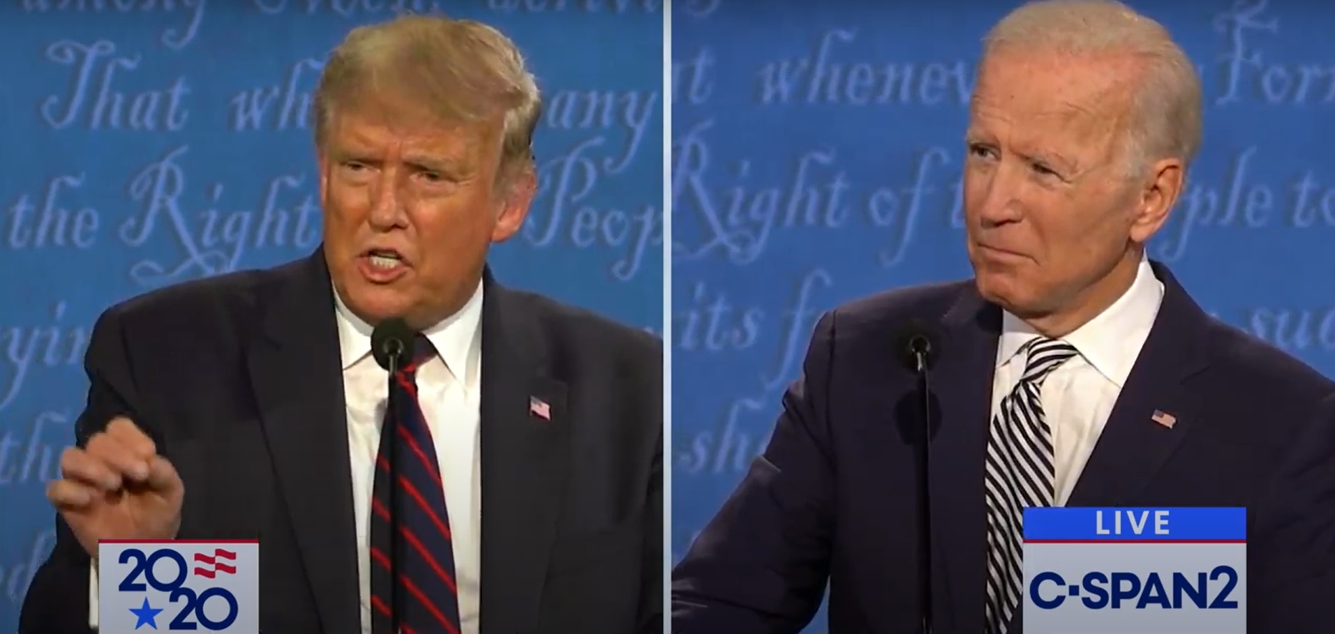 Five key science takeaways from the first presidential debate