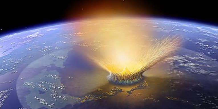 An asteroid didn’t kill the dinosaurs by itself. Earth helped.