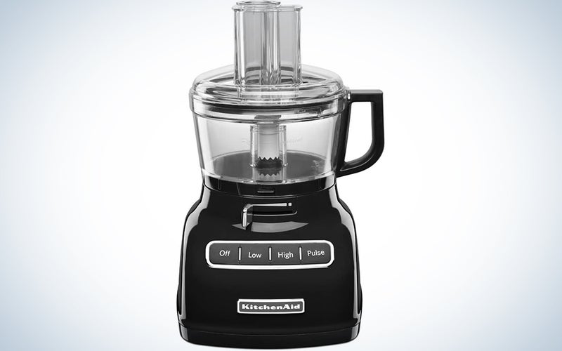 KitchenAid KFP0722CU 7-Cup Food Processor with Exact Slice System