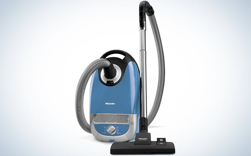 Miele Complete C2 Hard Floor Canister Vacuum Cleaner with SBD285-3 Combination Rug and Floor Tool