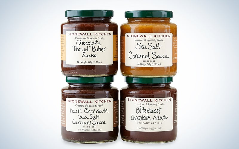 Stonewall Kitchen Dessert Topping Collection