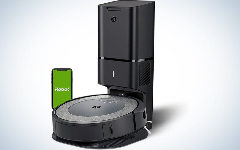 iRobot Roomba i3+ (3550) Robot Vacuum with Automatic Dirt Disposal Disposal - Empties Itself, Wi-Fi Connected Mapping, Works with Alexa,
