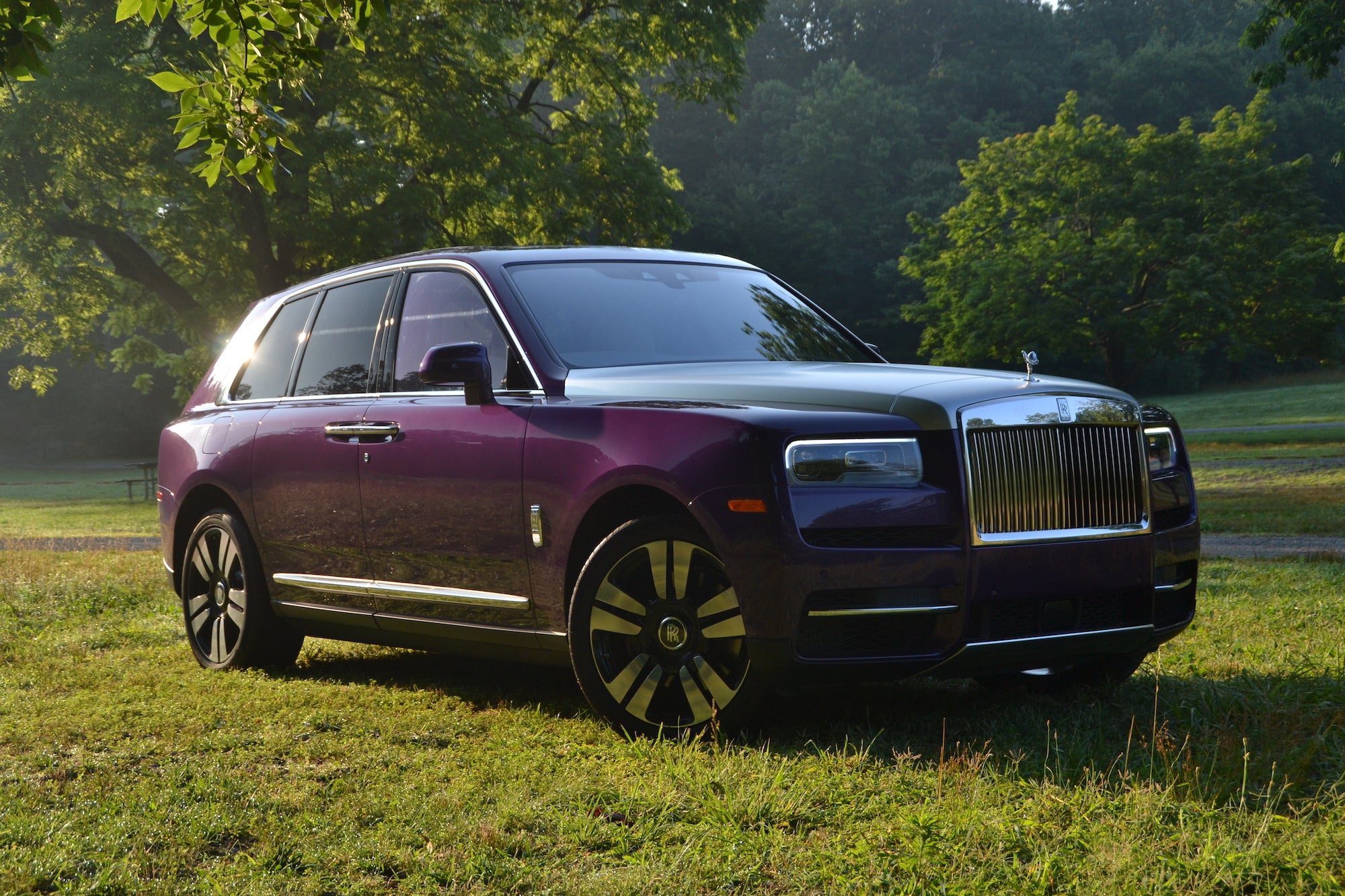 The first Rolls-Royce SUV has tricks that might actually justify