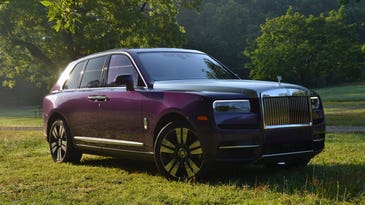 The first Rolls-Royce SUV has tricks that might actually justify its price tag