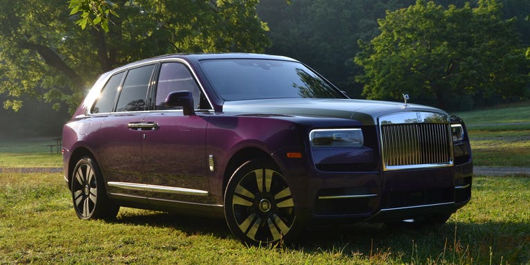 The first Rolls-Royce SUV has tricks that might actually justify its price tag