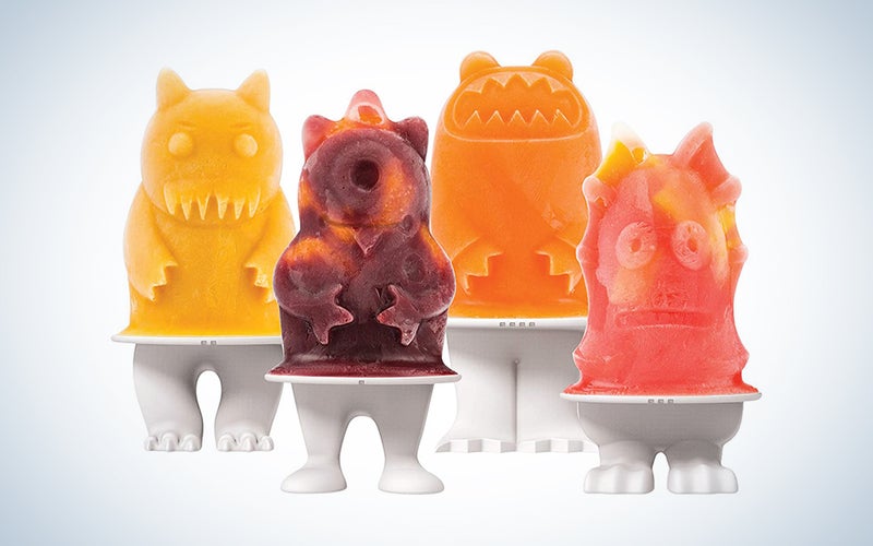 Tovolo Monster Ice Pop Flexible Silicone Freezer Molds