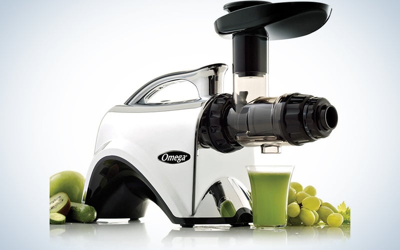 Omega Juicer Extractor and Nutrition Center